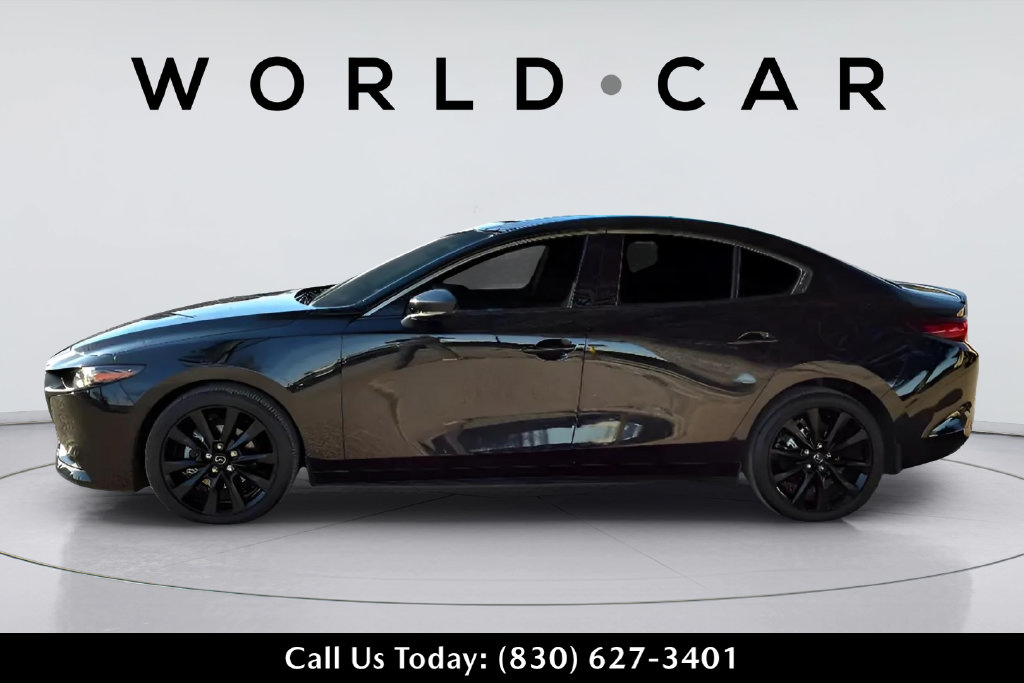 Used 2025 MAZDA MAZDA3 2.5 Turbo Sedan w/Premium Plus AWD/4WD image 9
