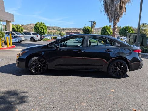 Used 2022 Toyota Corolla SE w/ Carpet Mat Package (TMS) FWD image 5
