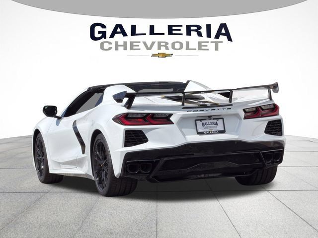 New 2026 Chevrolet Corvette Stingray Premium Conv w/ Stealth Interior Trim Package RWD image 5