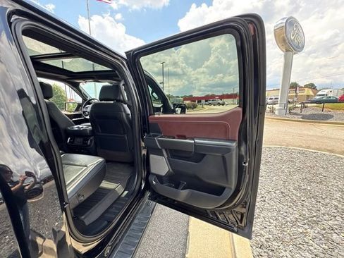 Used 2022 Ford F150 Lariat w/ Max Trailer Tow Package AWD/4WD image 23