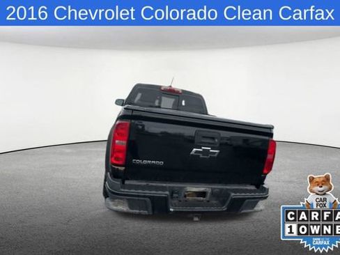 Used 2016 Chevrolet Colorado Z71 w/ Z71 Midnight Edition image 8