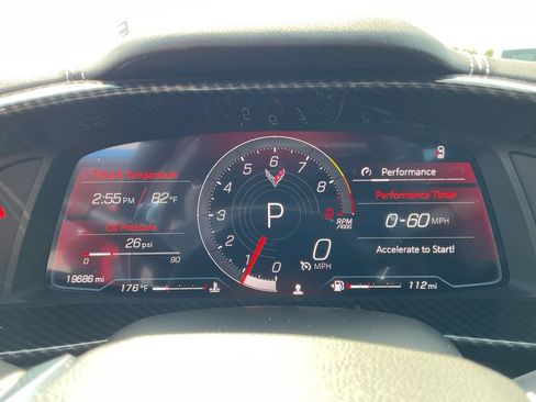 Used 2024 Chevrolet Corvette Z06 w/ Battery Protection Package RWD image 19