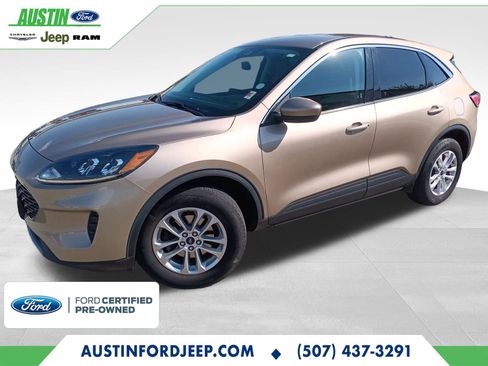 Certified 2021 Ford Escape SE w/ Cold Weather Package image 1
