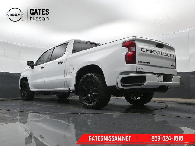 Used 2023 Chevrolet Silverado 1500 Custom w/ LPO, Dark Essentials Package AWD/4WD image 40