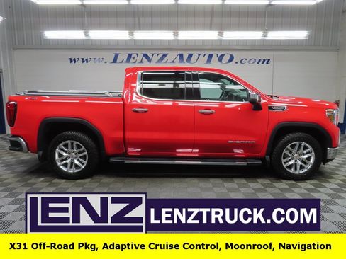 Used 2020 GMC Sierra 1500 SLT w/ SLT Premium Plus Package image 1