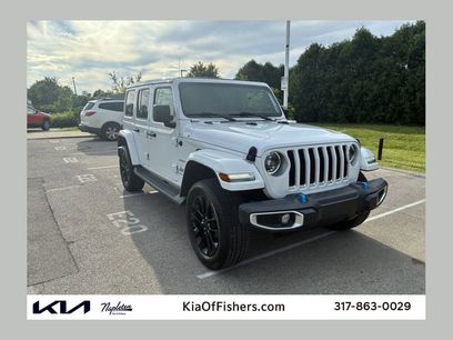 Used 2023 Jeep Wrangler Unlimited Sahara w/ Cold Weather Group