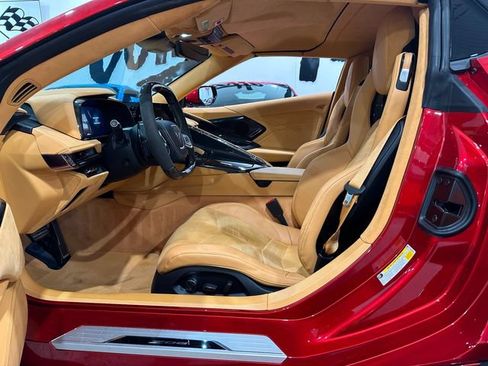 Used 2024 Chevrolet Corvette Z06 w/ Stealth Interior Trim Package RWD image 10