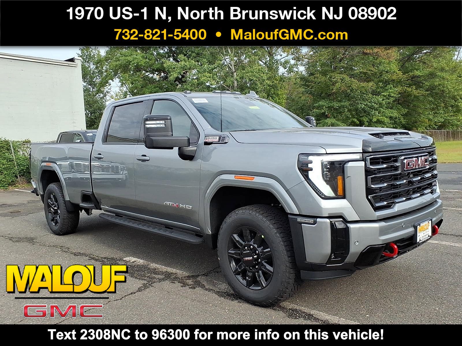 New 2026 GMC Sierra 3500 AT4 w/ AT4 Premium Plus Package AWD/4WD image 1