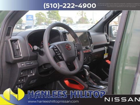 New 2025 Nissan Frontier PRO-4X w/ Pro Convenience Package image 11