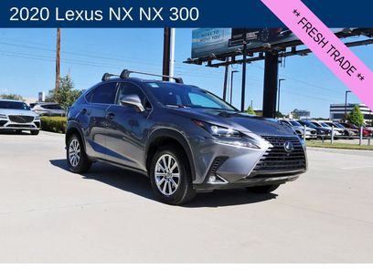 Used 2020 Lexus NX 300 AWD w/ Comfort Package