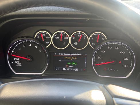 Used 2020 Chevrolet Silverado 1500 LT Trail Boss image 10