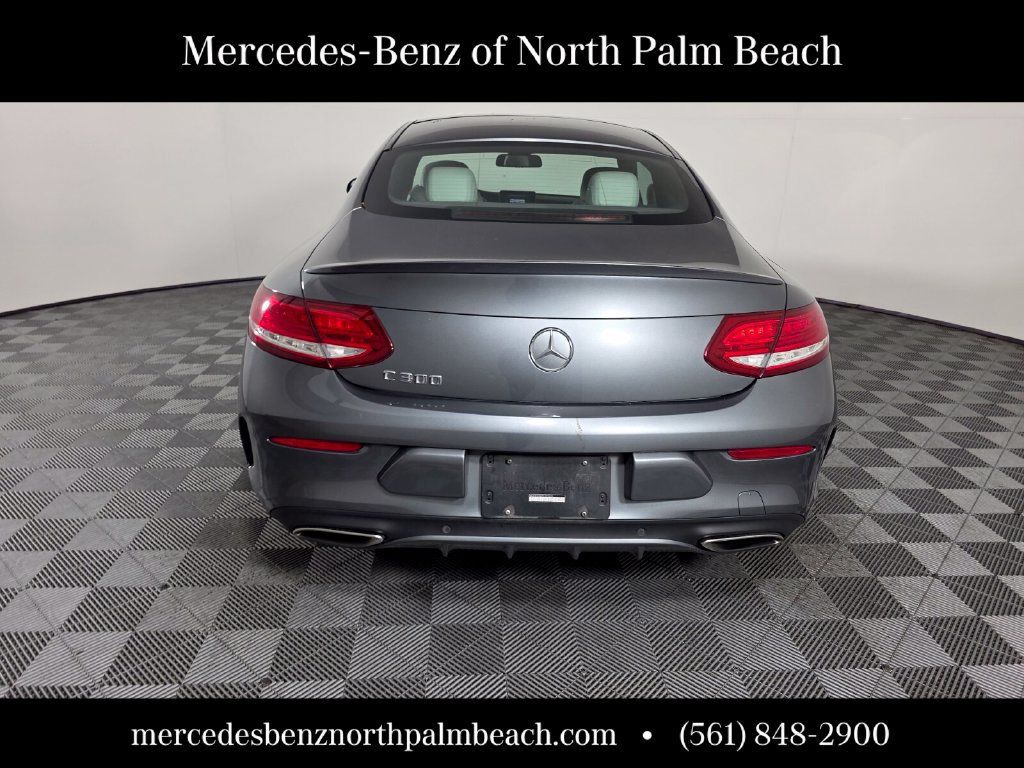Certified 2017 Mercedes-Benz C 300 Coupe image 5