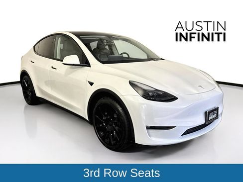 Used 2023 Tesla Model Y Long Range AWD/4WD image 1