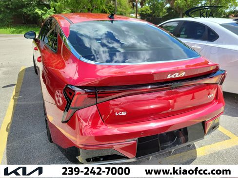 Certified 2025 Kia K5 GT-Line AWD/4WD image 8