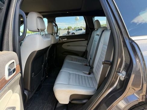 Used 2018 Jeep Grand Cherokee Limited AWD/4WD image 16