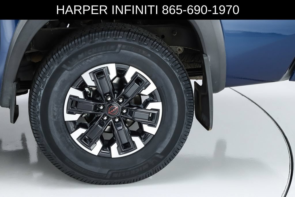 Used 2023 Nissan Frontier PRO-4X w/ Pro Convenience Package AWD/4WD image 7
