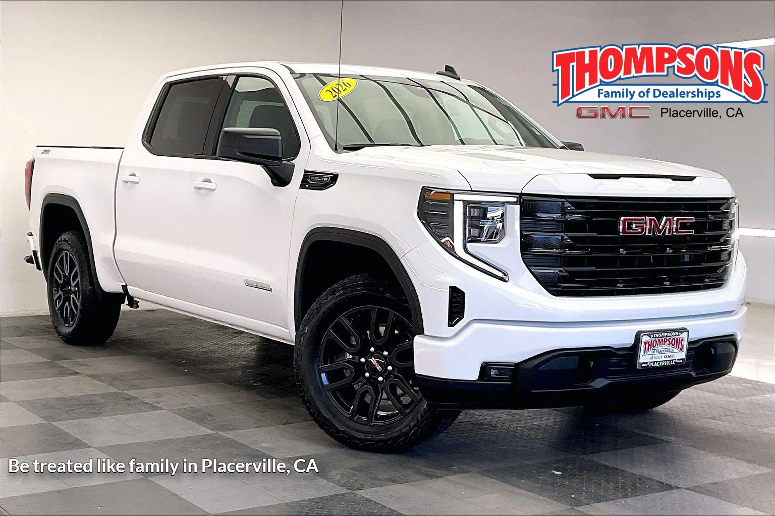 Used 2026 GMC Sierra 1500 Elevation w/ X31 Off-Road Package AWD/4WD image 1