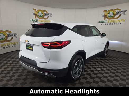 Certified 2024 Chevrolet Blazer LT w/ Driver Confidence Package image 9