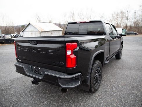 Certified 2024 Chevrolet Silverado 3500 High Country w/ Midnight Edition image 3
