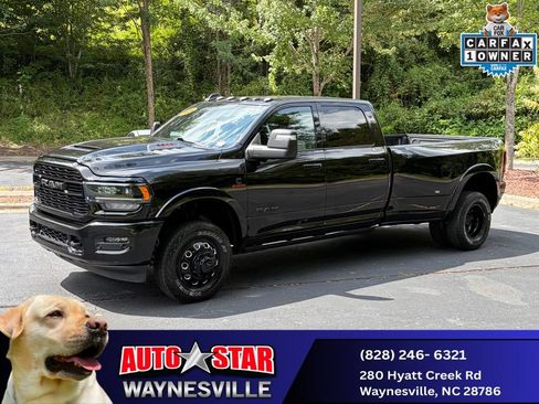 Used 2024 RAM 3500 Limited w/ Night Edition AWD/4WD image 8