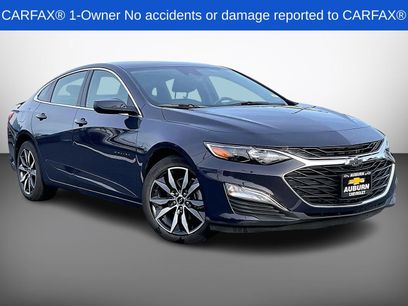 Used 2025 Chevrolet Malibu RS w/ LPO, Floor Liner Package