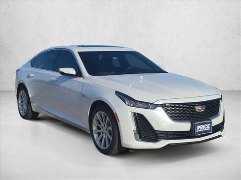 Used 2020 Cadillac CT5 Luxury w/ Sun And Sound Package AWD/4WD image 3
