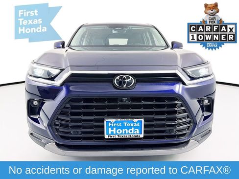 Used 2024 Toyota Grand Highlander Limited image 2