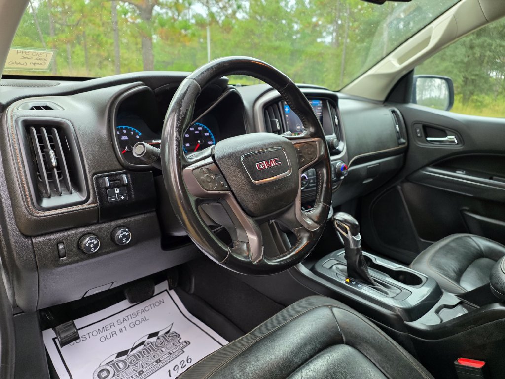 Used 2022 GMC Canyon AT4 w/ Trailering Package AWD/4WD image 13