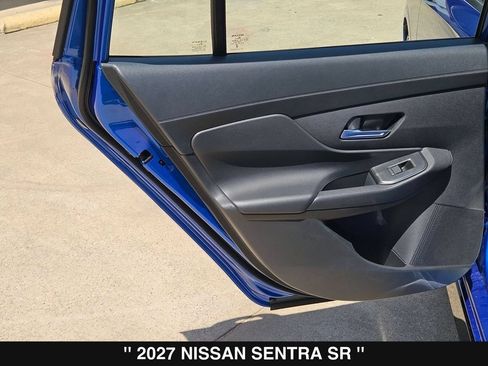 New 2027 Nissan Sentra SR w/ SR Premium Package FWD image 18