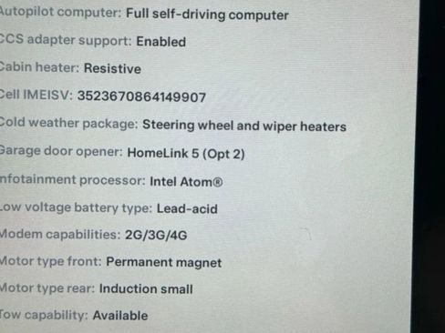 Used 2020 Tesla Model X Long Range AWD/4WD image 21