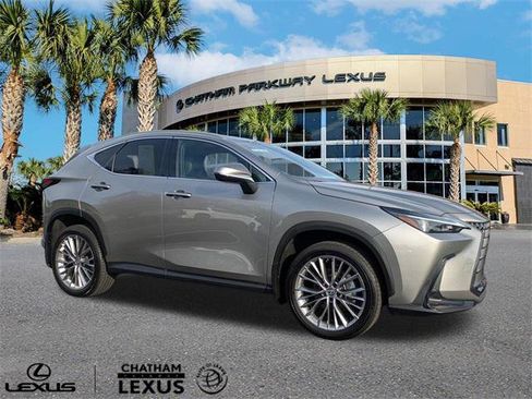 Certified 2022 Lexus NX 350h AWD image 1