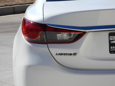 Used 2017 MAZDA MAZDA6 Touring image 17