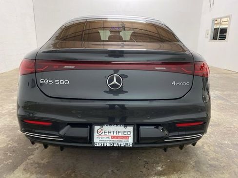 Used 2023 Mercedes-Benz EQS 580 4MATIC Sedan image 5
