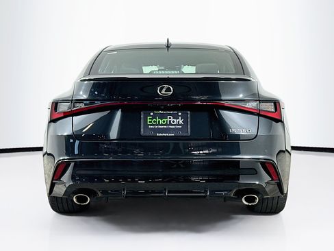 Used 2024 Lexus IS 350 F Sport w/ Memory Package RWD image 7