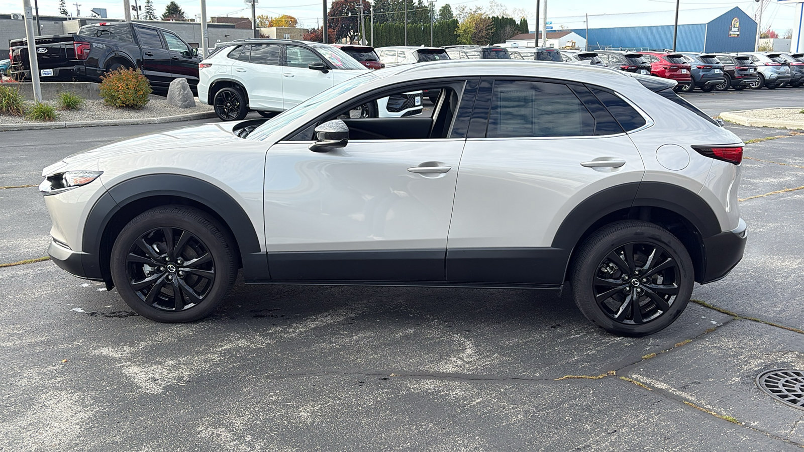 Used 2023 MAZDA CX-30 2.5 Turbo w/ Premium Package AWD/4WD image 4