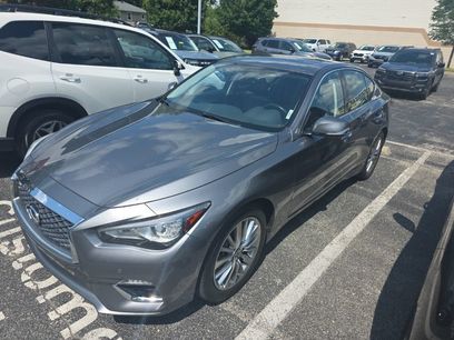 Used 2021 INFINITI Q50 Luxe