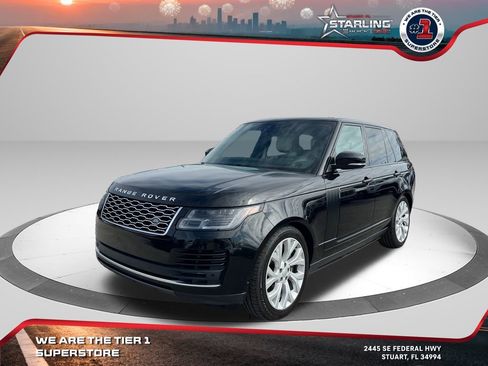 Used 2020 Land Rover Range Rover HSE image 1