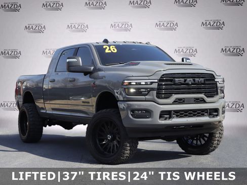 Used 2026 RAM 2500 Laramie w/ Night Edition image 2