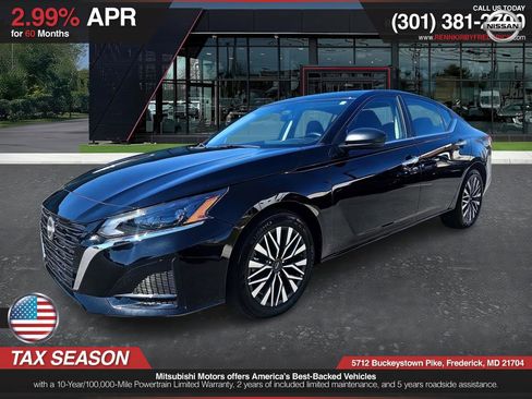 Used 2025 Nissan Altima 2.5 SV image 3