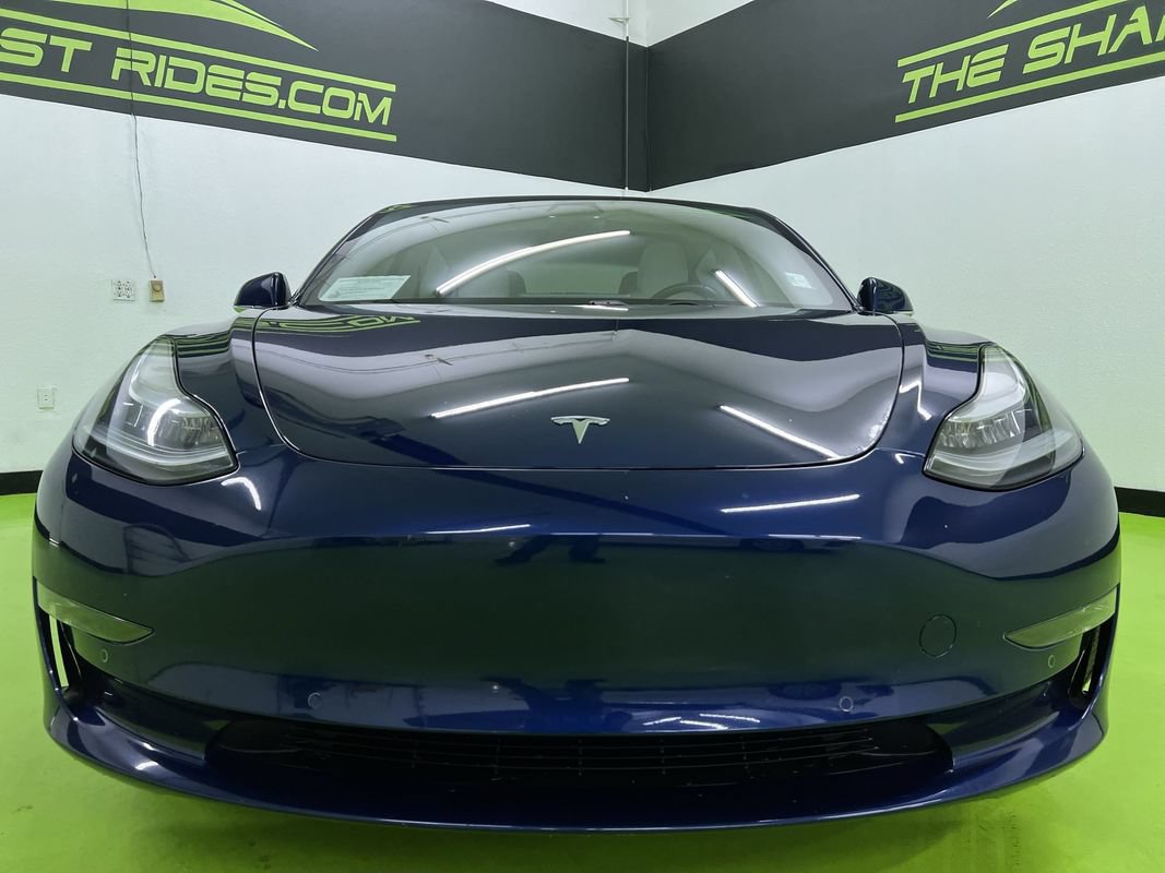 Used 2018 Tesla Model 3 Long Range AWD/4WD image 3