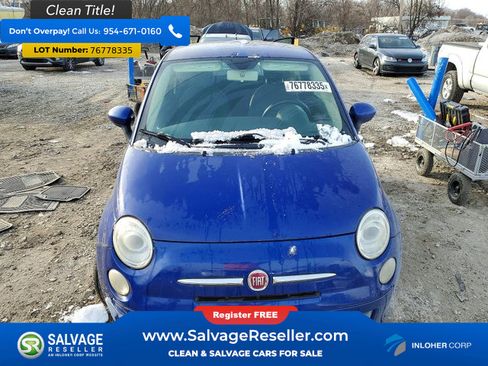 Used 2012 FIAT 500 Pop image 7