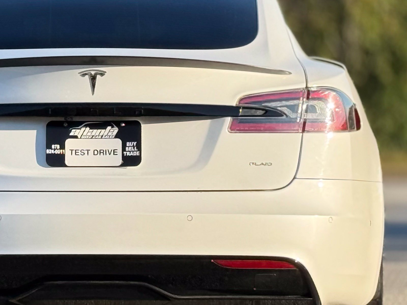 Used 2021 Tesla Model S Plaid AWD/4WD image 17
