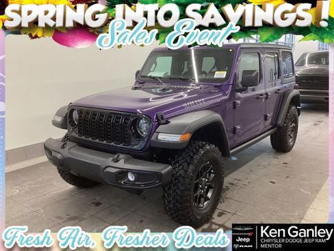 New 2026 Jeep Wrangler Willys image 21
