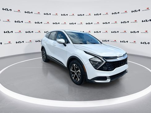 Certified 2023 Kia Sportage EX image 2