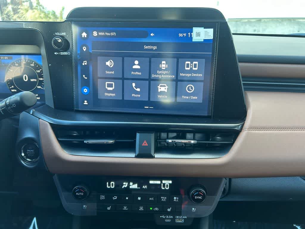 New 2026 Subaru Outback Touring XT AWD/4WD image 17