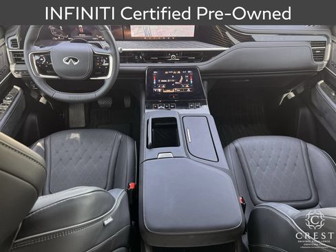 Used 2026 INFINITI QX80 Autograph w/ Premium Cargo Package AWD/4WD image 11