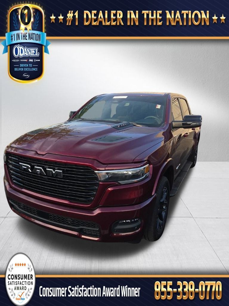 Used 2025 RAM 1500 Laramie w/ Sport Appearance Package AWD/4WD image 1