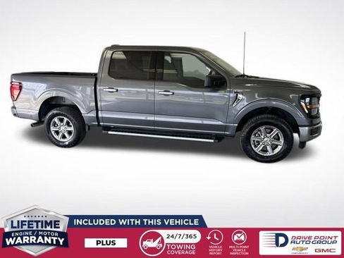 Used 2025 Ford F150 XLT w/ Equipment Group 301A Standard AWD/4WD image 2