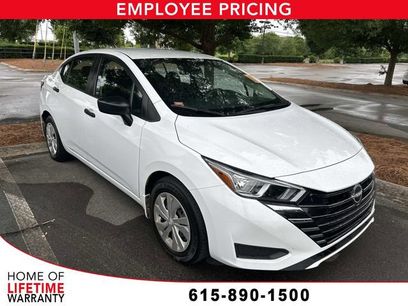 Used 2024 Nissan Versa S w/ Trunk Package