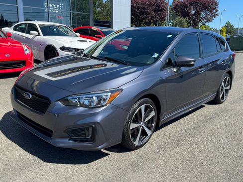 Used 2017 Subaru Impreza 2.0i Sport w/ Popular Package #4A AWD/4WD image 1